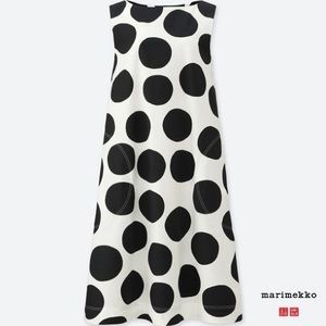 Uniqlo x Marimekko polka dot dress